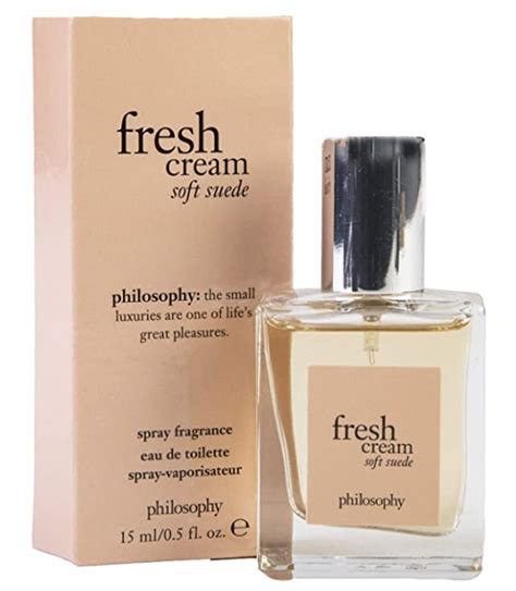 philosophy fresh cream soft suede spray fragrance travel size walmartcom