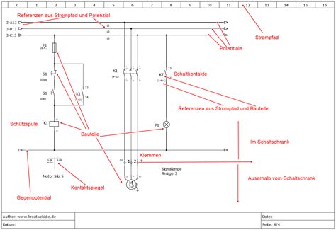 schaltplan norm wiring diagram