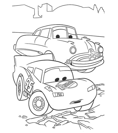top  lightning mcqueen coloring page   toddler