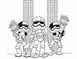 Coloring Wars Star Jedi Last Storm Printable Troopers Stormtrooper Dark Side Trooper Youloveit Getcolorings sketch template