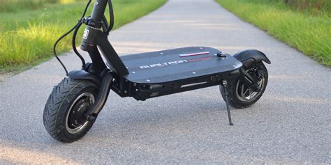 review  mph dualtron thunder electric scooter    cheated death  electrek