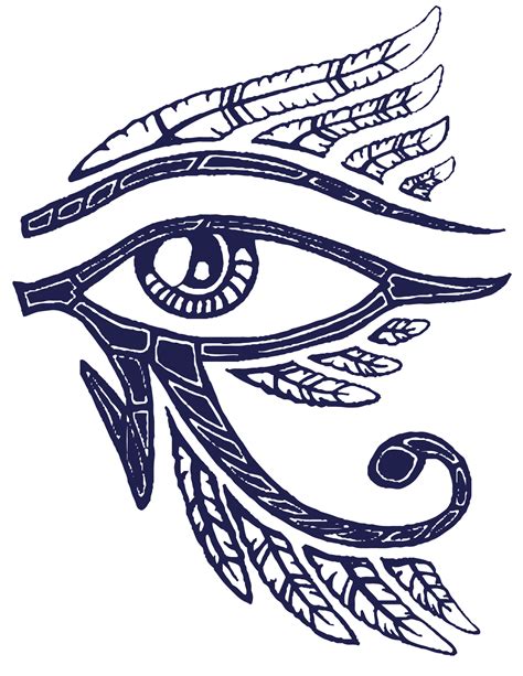 The Eye Of Horus The Egyptian Eye And Its Meaning