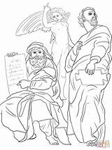 Coloring Hosea Prophets Jonah Pages Prophet Nineveh Seurat Printable Minor Template Color sketch template