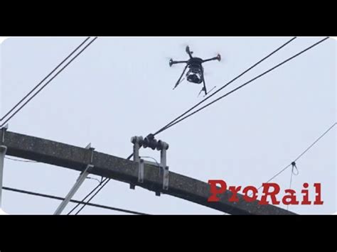 prorail inspectie met drone youtube