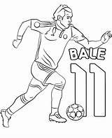 Bale Gareth Footballer Trolls Topcoloringpages sketch template