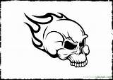 Skull Coloring Clipartbest Crossbones Clipart sketch template