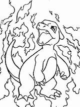 Coloring Pokemon Pages Legendary Charmeleon Color Charmander Print Procoloring Ivysaur Rapidash Sheets Para Printable Google Angry Charizard Getcolorings Getdrawings Including sketch template