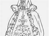Pages Coloring Gown Getcolorings Dress Good sketch template