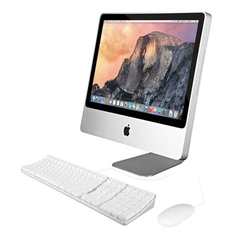 apple imac mcllb  desktop computer silver certified refurbished walmartcom
