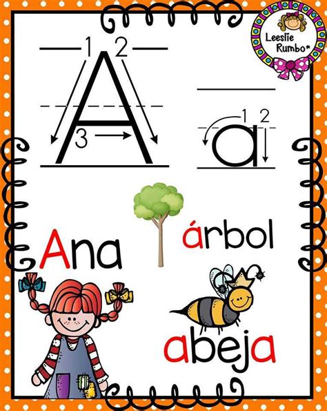 alfabeto guiado e ilustrado página 01 imagenes educativas