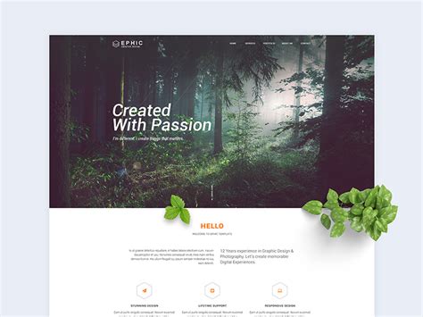 page  designs themes templates  downloadable