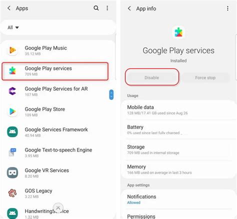 solutions  google play services  stopping issue