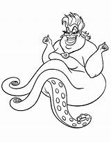 Coloring Ariel Pages Ursula Mermaid Little Printable Disney Print Kids Color Cartoon Coloriage Villains Draw Getdrawings Sea Drawing Filminspector Witch sketch template