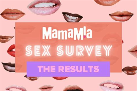 Mamamia Sex Survey Results What Is Normal Sex