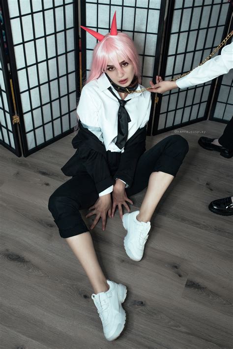 power from chainsaw man by kanra cosplay [self] cosplayforeveryone