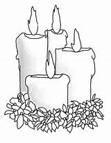 Candle Coloring Pages Four Candles Advent Drawing Big Color Light Draw Drawings Night Getdrawings Place 776px 2kb sketch template