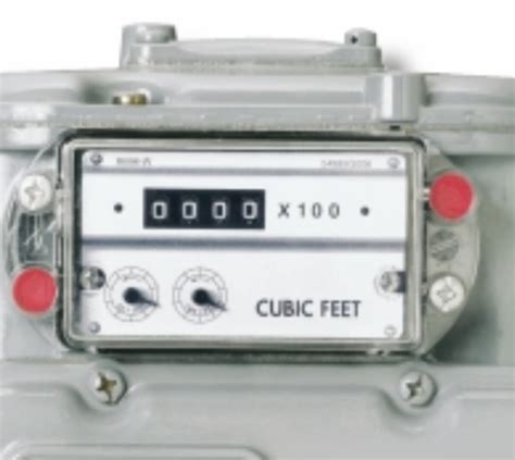 natural gas   read  gas meter home improvement stack exchange