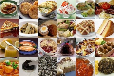 popular british foods