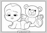 Coloring Babies Pages Baby Cute sketch template