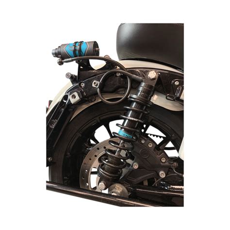 legend suspension revo arc rr external mounting brackets flh   konquer motorcycles