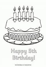 Verjaardag Kleurplaten Olds Candles Topkleurplaat Páginas Activityvillage Become Birthdays Cumpleaños sketch template