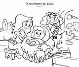 Nascimento Colorir Figuras Biblicas Desenhos Cristo Educação Ensino Tia Ministério Biblicos Promessa Cristã Bíblicas sketch template