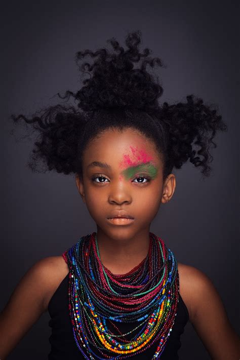 Portraits Of Black Girls Rocking Natural Hair Glamour Uk