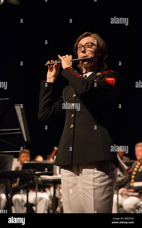 new york lance cpl alexandra whorley a flute instrumentalist with