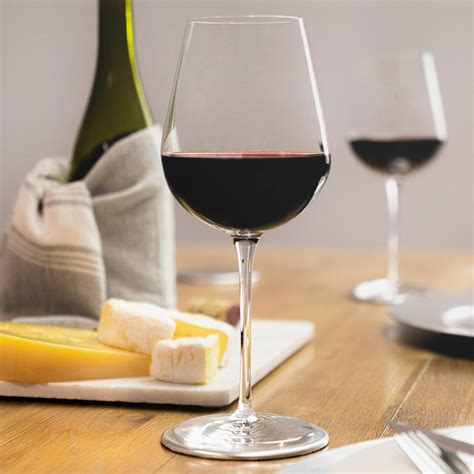extra large wine glasses bormioli rocco inalto uno red white glass