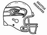 Seahawks Helmet Seattle Helmets Russell Wilson Printable Mahomes Myedmondsnews Proficiency Library Rams sketch template