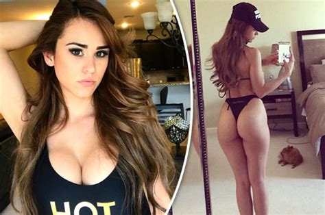 yanet garcia ‘world s sexiest weather girl shows off