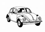 Coloring Pages Car Cars Bug Vw Kids Printable Print Color Volkswagen Sheets Truck Old Transportation Vehicle Ford Gif Comment First sketch template