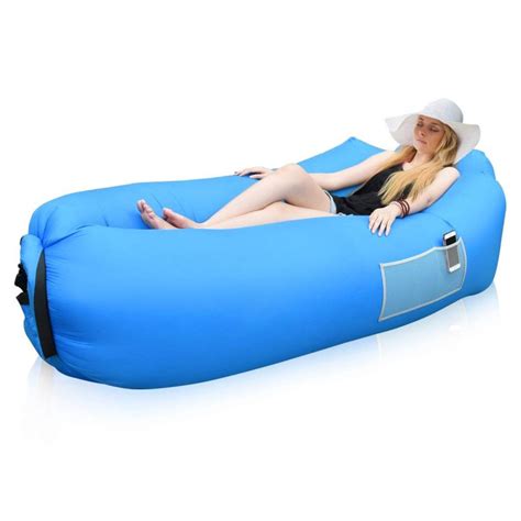 outdoor inflatable lounger couch