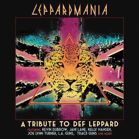 leppardmania  tribute  def leppard limited edition colored vinyl cleopatra records store