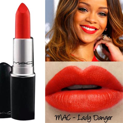 lady danger mac lipstick  dark skin red lipstick lips lipstick dark red