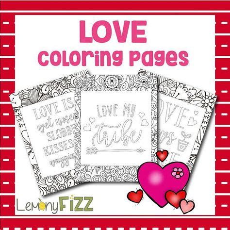 love coloring pages  quotes printable  love coloring pages