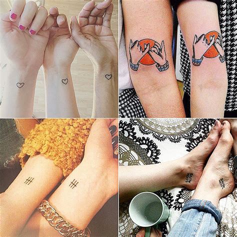 Creative Best Friend Tattoos For True Friends Ohh My My