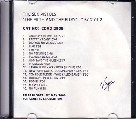 never mind the bollocks heres the artwork albums uk sex pistols