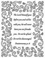 Deuteronomy Himself Proverbs sketch template