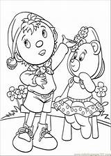 Noddy Tessie Bear Coloring Pages Coloringpages101 sketch template
