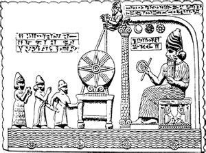 shamash ancient symbols mythology