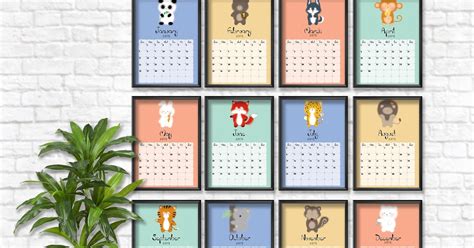 cute printable calendars calendar templates