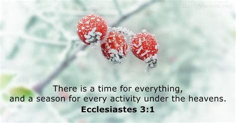 december   bible verse   day ecclesiastes