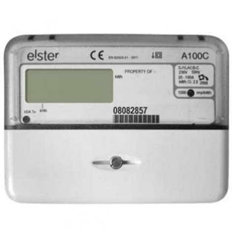 elster ac single phase direct connected mid meter  pulse