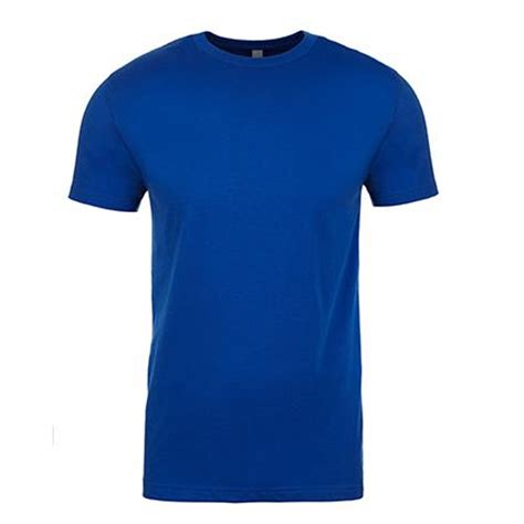 blank blue cotton  shirt plain blue tee cap swag