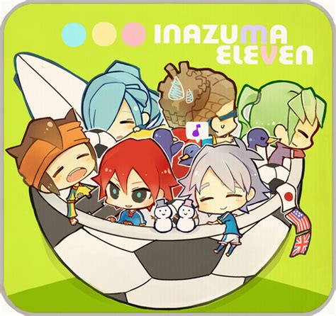 inazuma eleven chibi inazuma eleven photo 15740200 fanpop