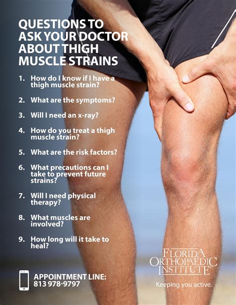 muscle strains   thigh florida orthopaedic institute
