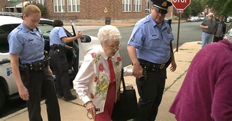 102 year old woman gets arrested just to cross it off her bucket list