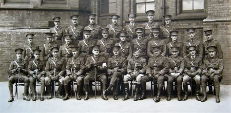 yorkshire regiment ww remembrance