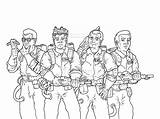 Ghostbusters Coloring Pages Printable Ghost Drawing Color Print Drawings Movies Coloringme Getcolorings Wooky Spooky sketch template